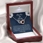 Big Sis & Lil Sis-Special Bond-Necklace