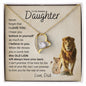Daughter-Old Lion-Necklace