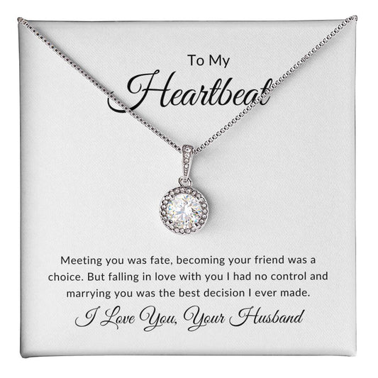 To My Heartbeat | Meeting You (Eternal Love Necklace)