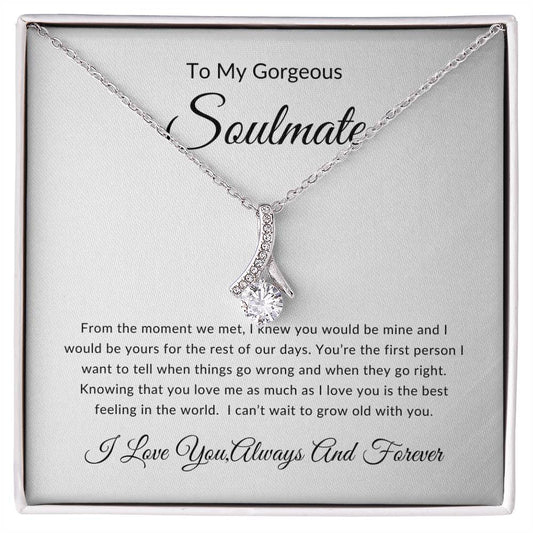 To My Soulmate | From The Moment (Alluring Beauty Necklace)