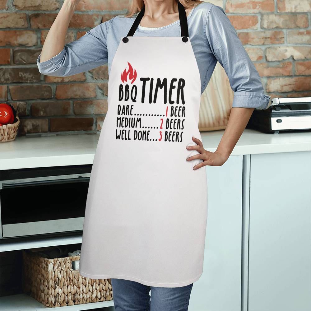 Dad BBQ Timer | Apron