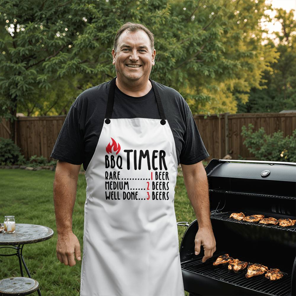 Dad BBQ Timer | Apron