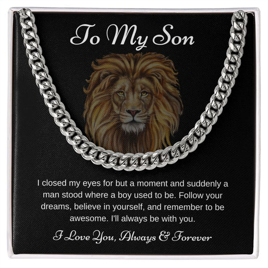 Son - Follow Your Dreams - Cuban Link