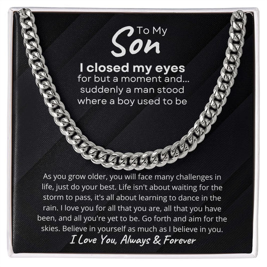 Son - Grow Older - Cuban Link