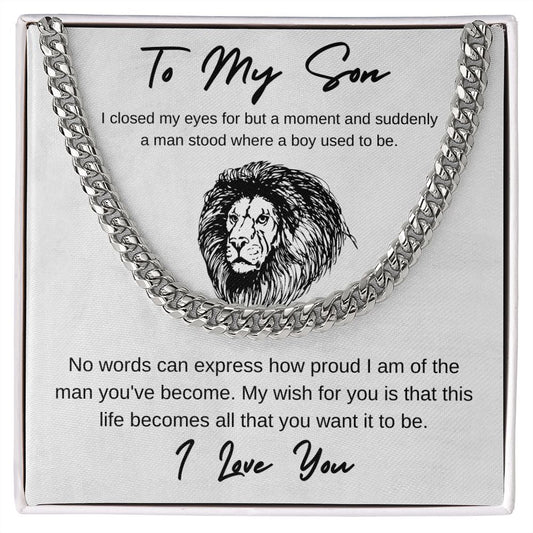 Son - Lion - Cuban Link