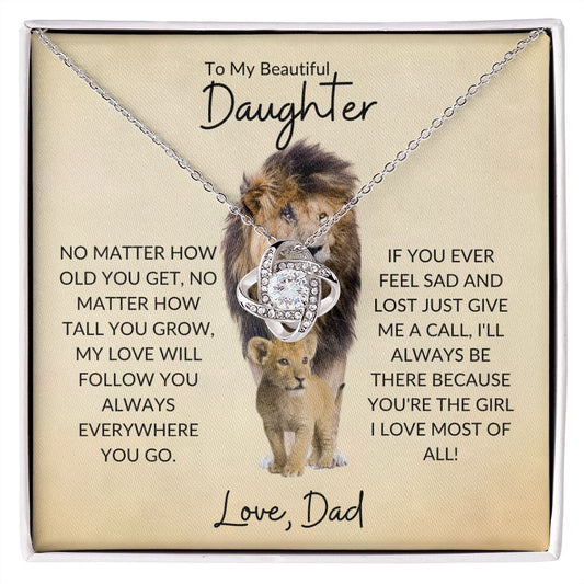 Daughter - My Love Will Follow - Love Knot
