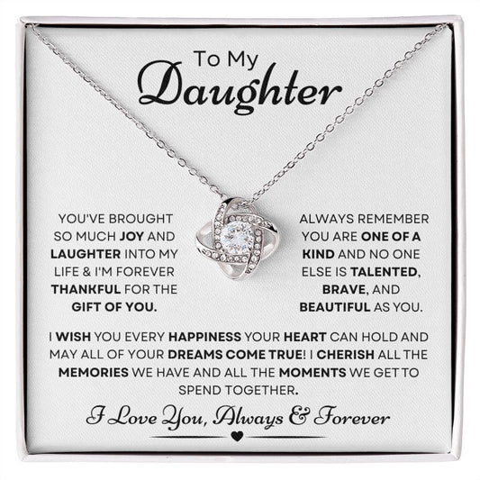 Daughter - Gift Of You - Love Knot