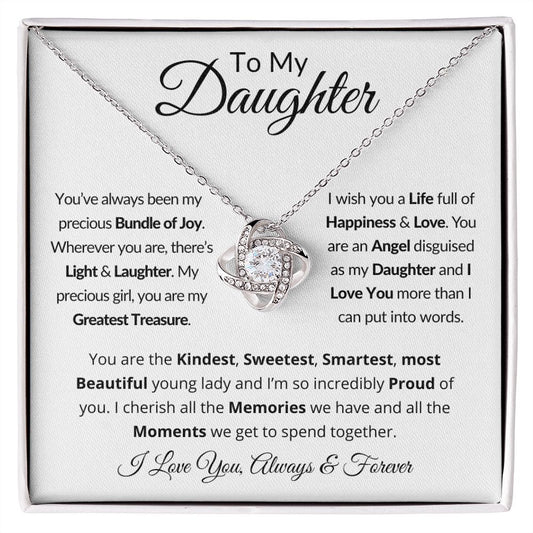 Daughter - Precious Girl - Love Knot
