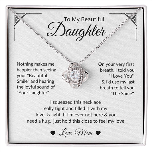 Daughter-Happier-Love Knot