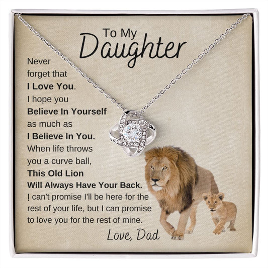 Daughter-Never Forget-Necklace