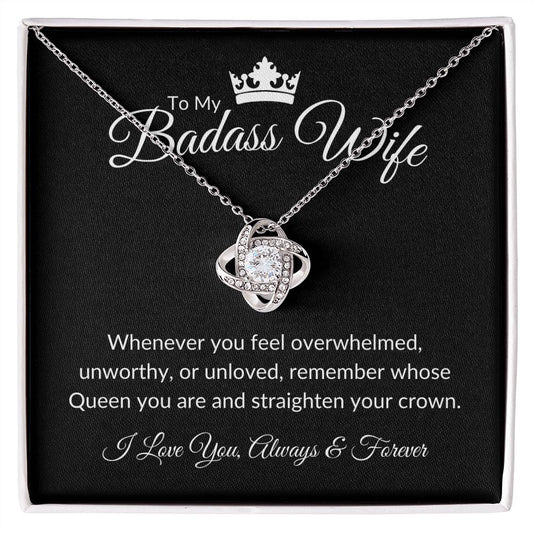 Wife -  Queen - Love Knot