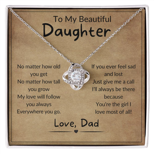 Daughter - My Love - Love Knot