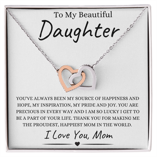 Daughter - Source Of Happiness - Interlocking Hearts