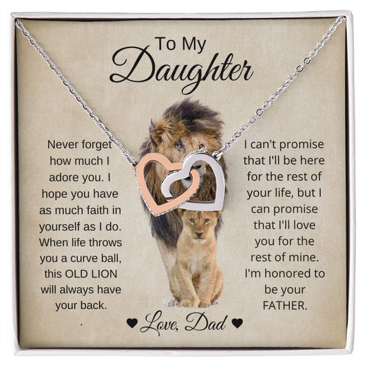 Daughter - Old Lion - Interlocking Hearts