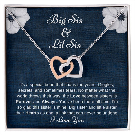 Big Sis & Lil Sis-Special Bond-Necklace