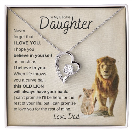 Daughter-Old Lion-Necklace
