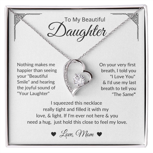Daughter- Last Breath- Necklace