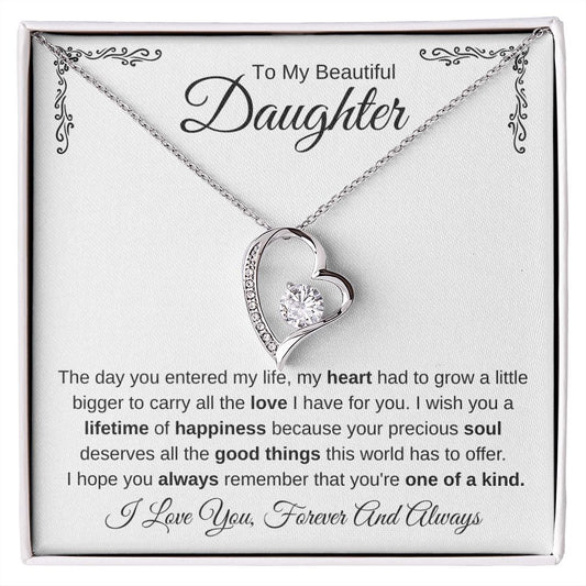 Daughter-One Of A Kind-Forever Love